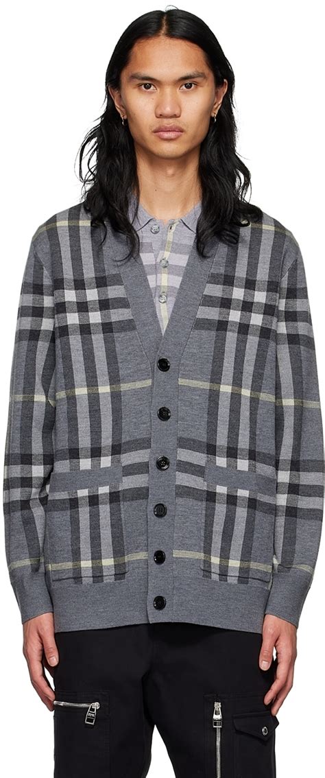 burberry grey cardigan|Burberry knitwear price list.